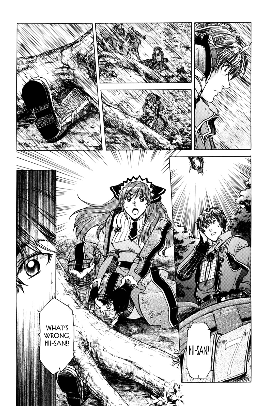 Senjou no Valkyria Chapter 8 page 20 - Chapter 8: Every Single Thought