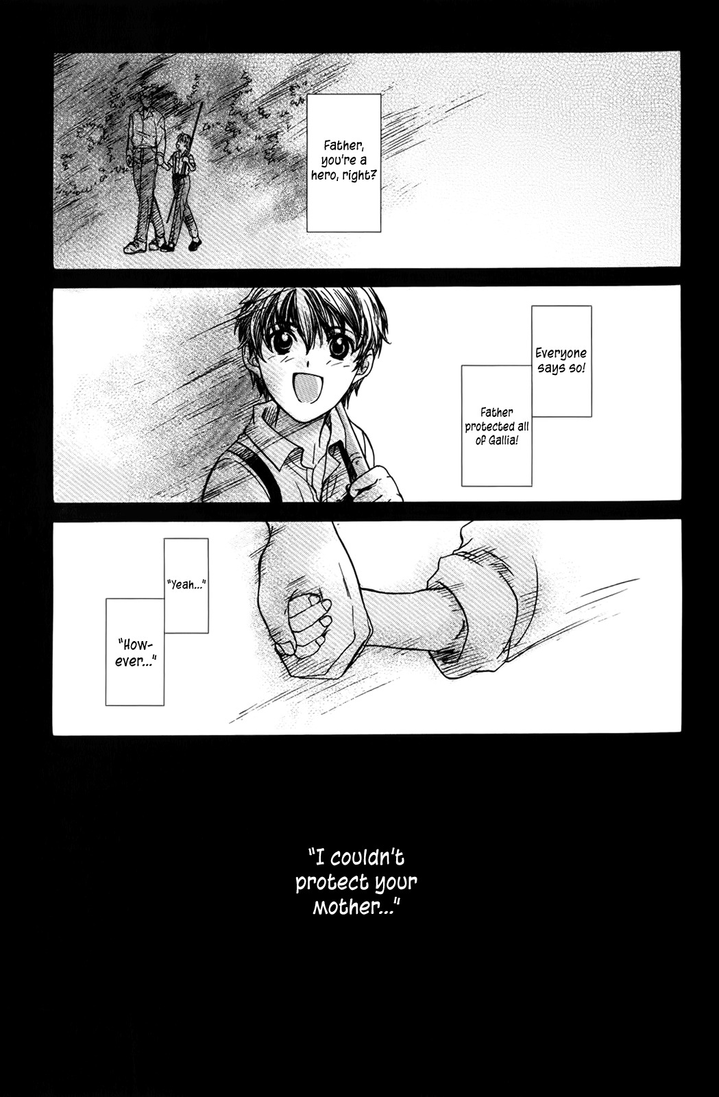 Senjou no Valkyria Chapter 8 page 22 - Chapter 8: Every Single Thought