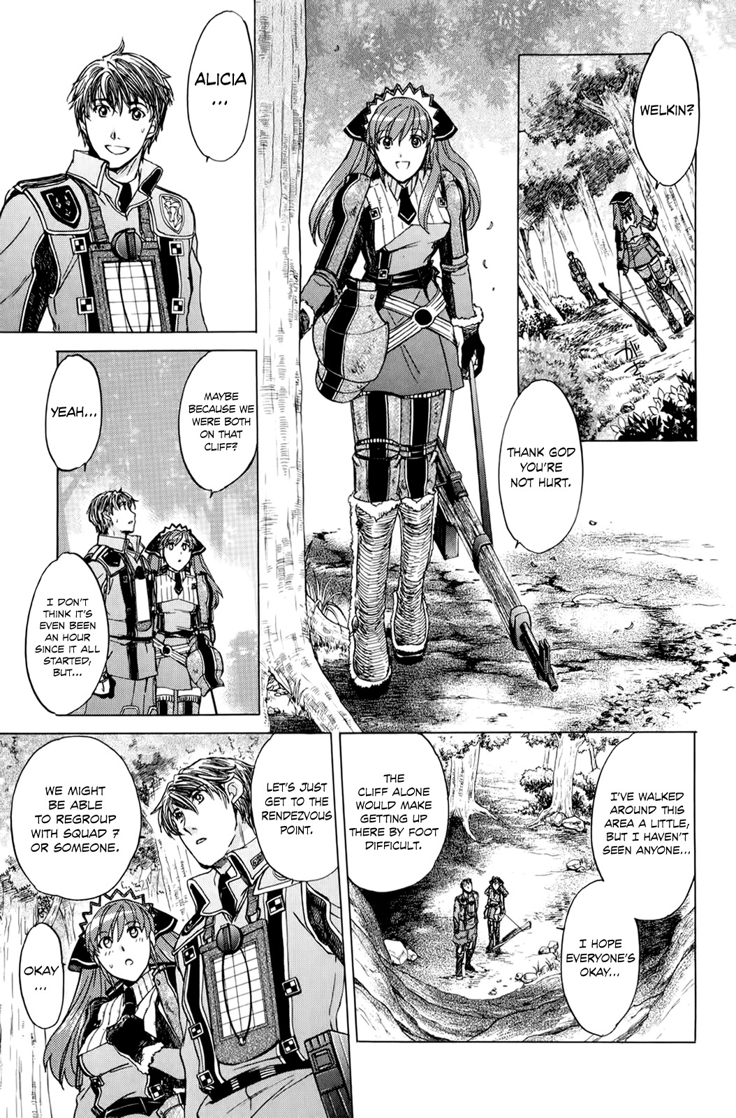 Senjou no Valkyria Chapter 8 page 24 - Chapter 8: Every Single Thought