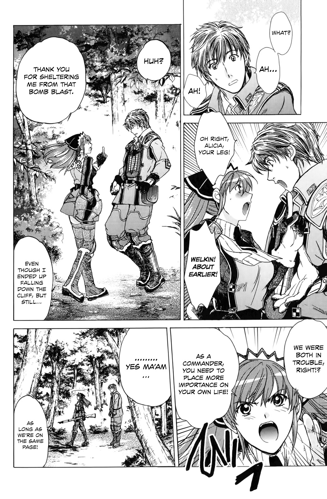 Senjou no Valkyria Chapter 8 page 25 - Chapter 8: Every Single Thought