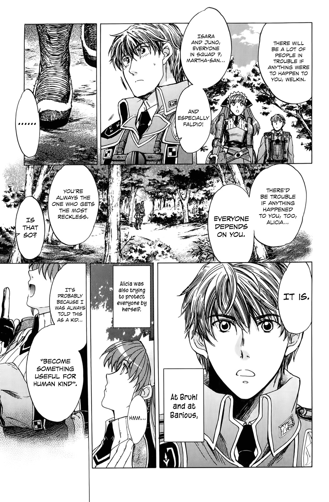 Senjou no Valkyria Chapter 8 page 26 - Chapter 8: Every Single Thought