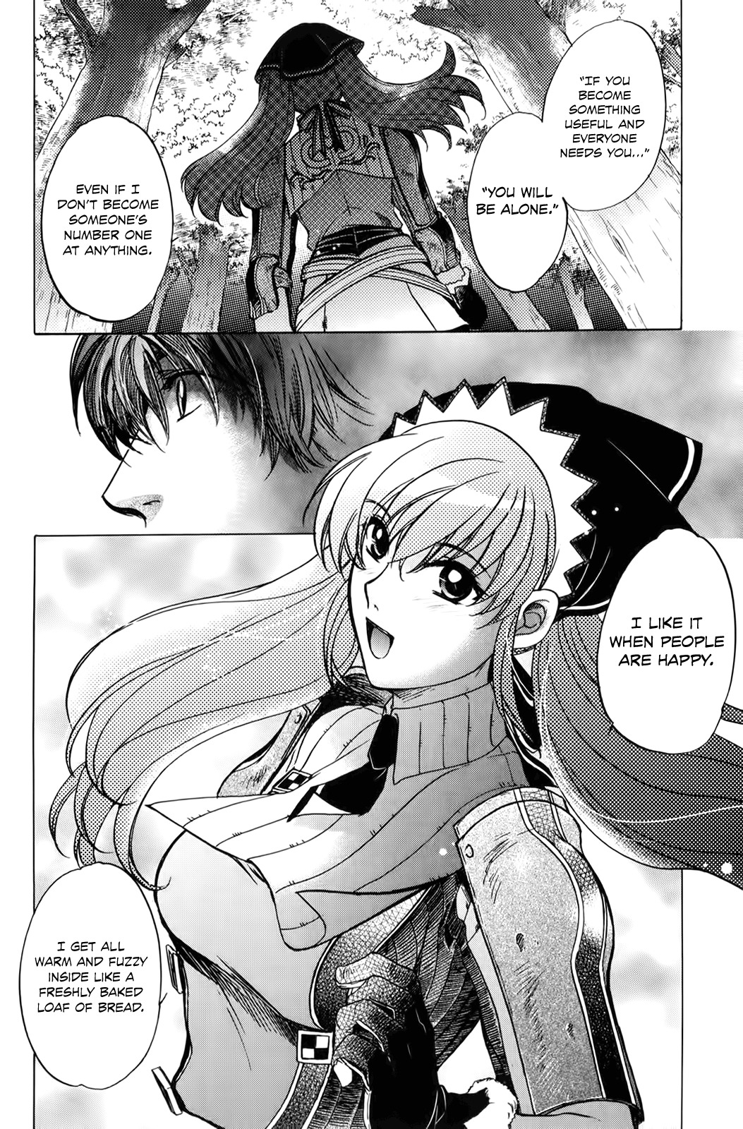 Senjou no Valkyria Chapter 8 page 27 - Chapter 8: Every Single Thought