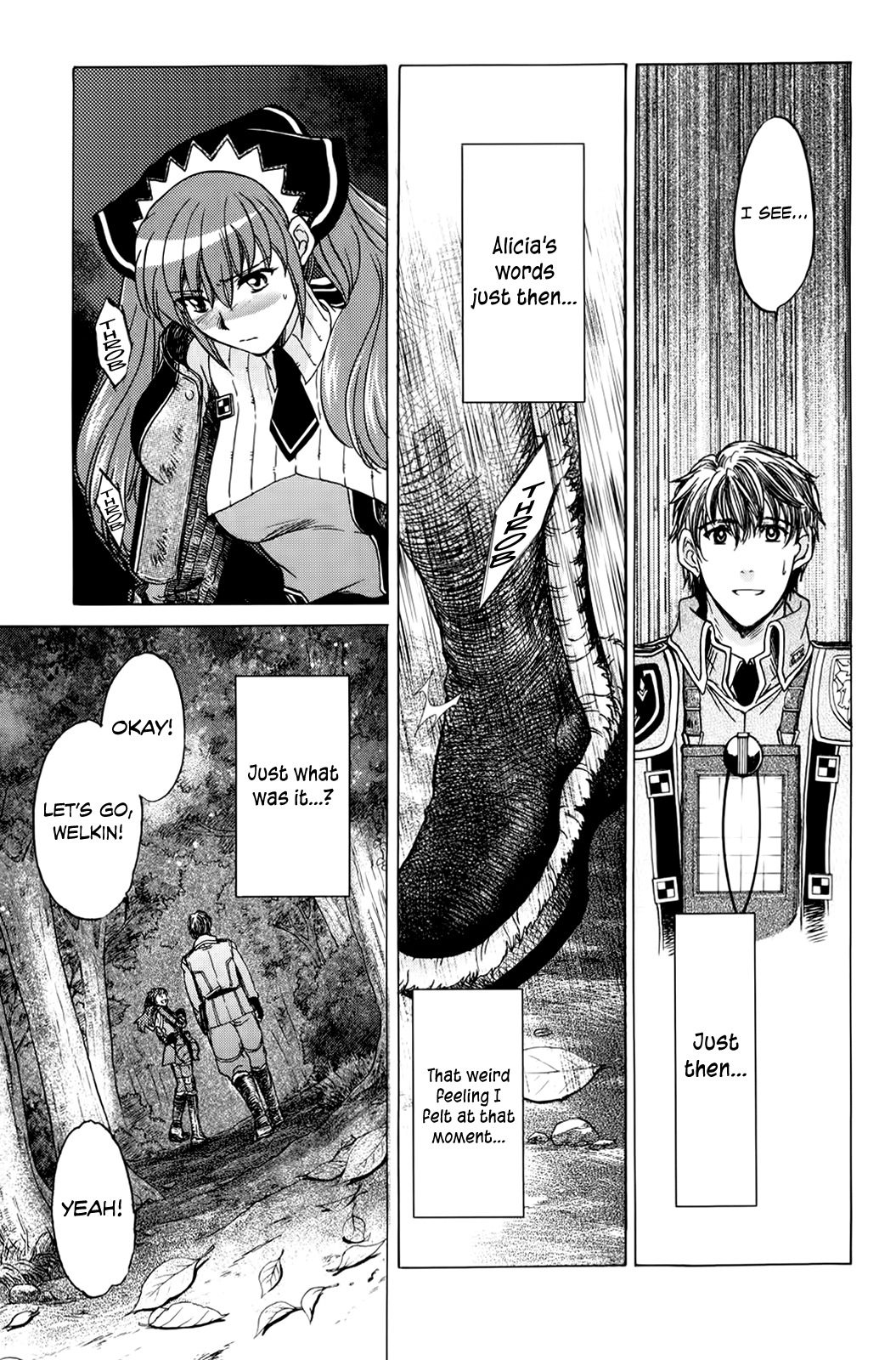 Senjou no Valkyria Chapter 8 page 28 - Chapter 8: Every Single Thought