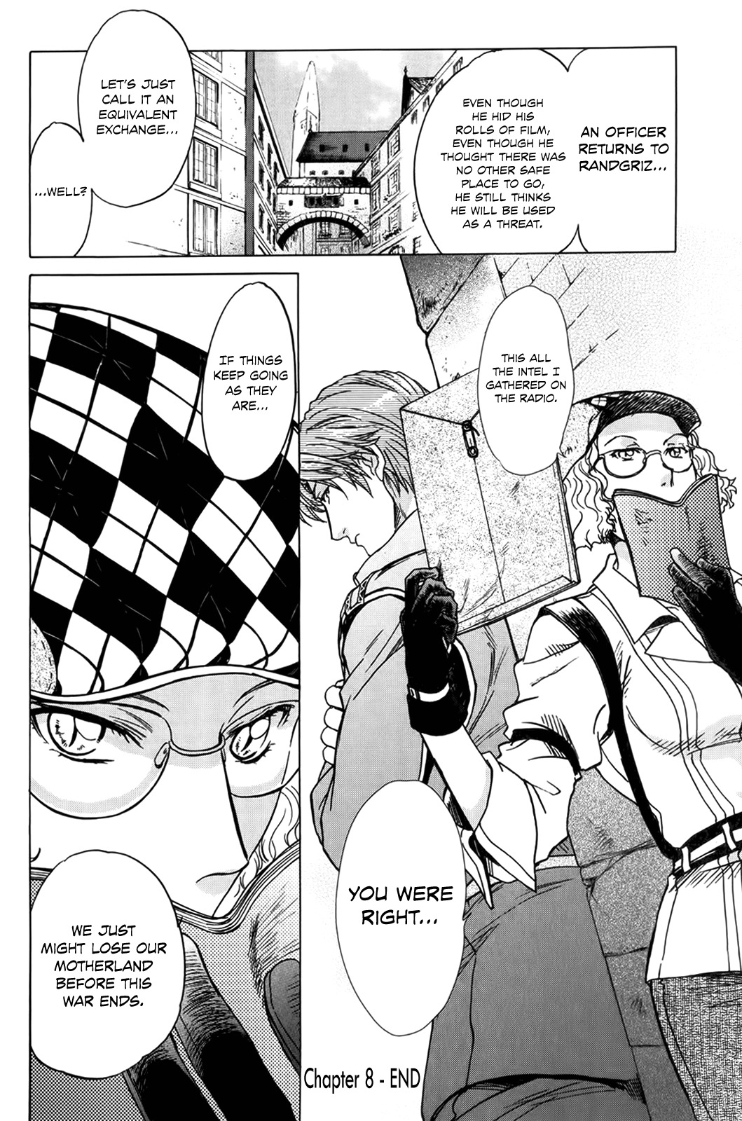 Senjou no Valkyria Chapter 8 page 29 - Chapter 8: Every Single Thought