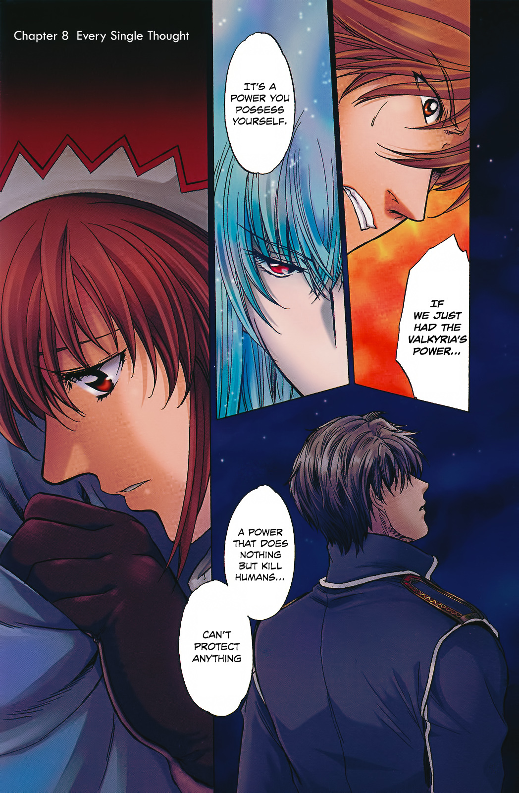 Senjou no Valkyria Chapter 8 page 30 - Chapter 8: Every Single Thought