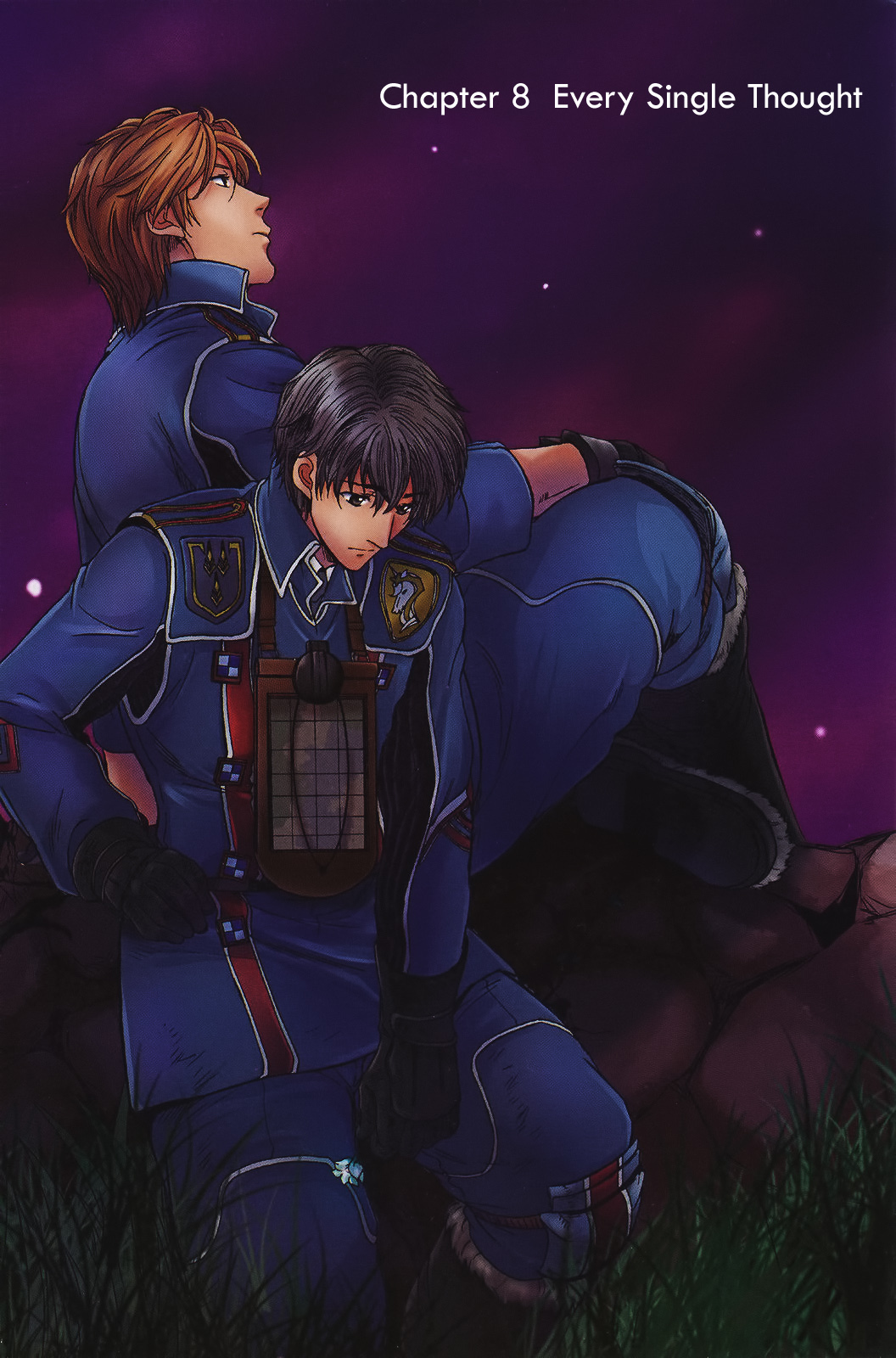 Senjou no Valkyria Chapter 8 page 31 - Chapter 8: Every Single Thought