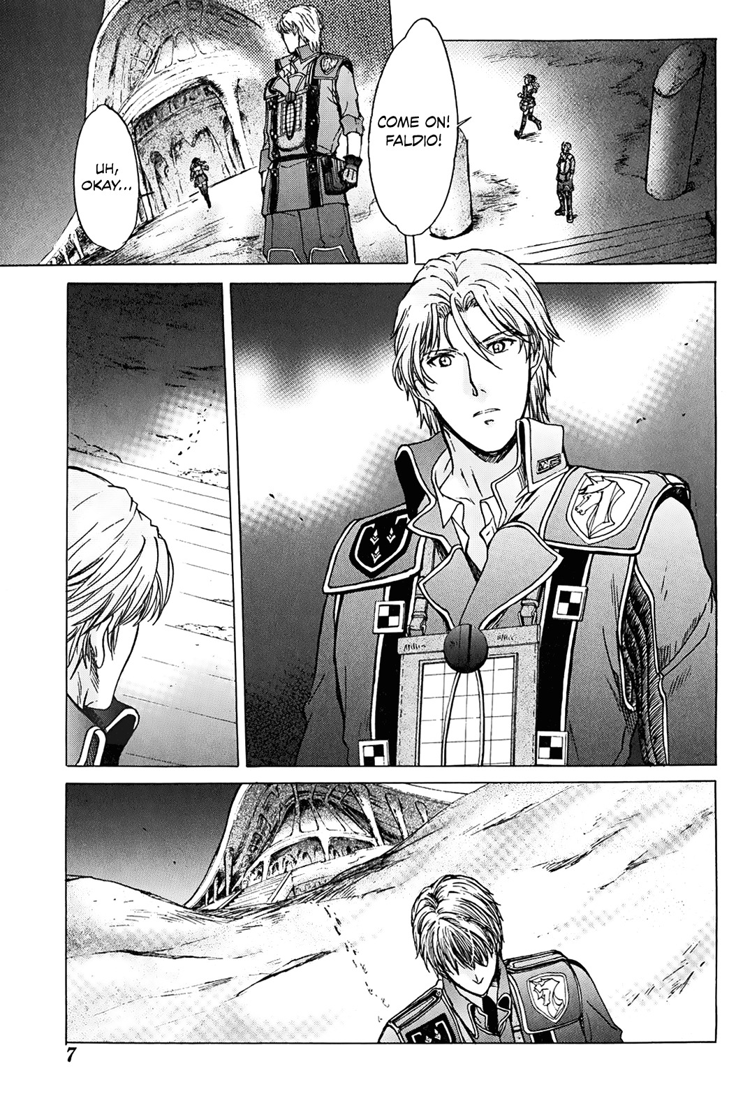 Senjou no Valkyria Chapter 8 page 4 - Chapter 8: Every Single Thought