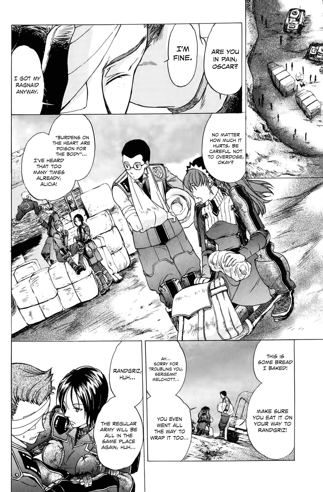 Senjou no Valkyria Chapter 8 page 5 - Chapter 8: Every Single Thought