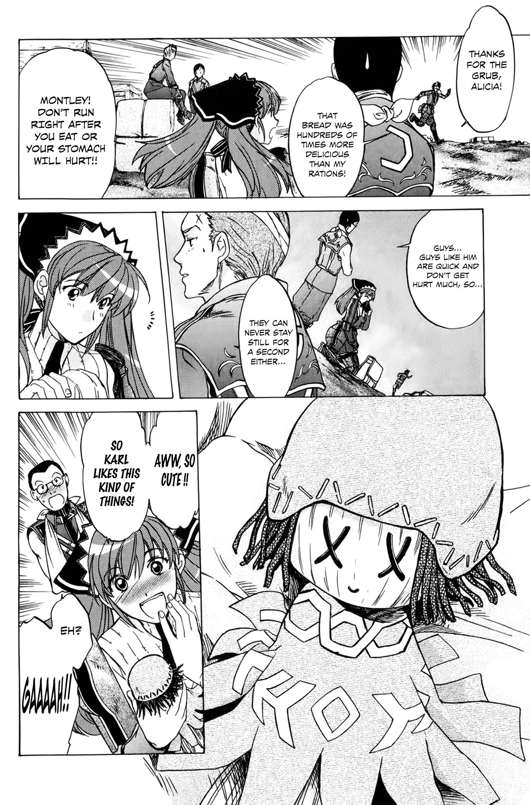 Senjou no Valkyria Chapter 8 page 7 - Chapter 8: Every Single Thought