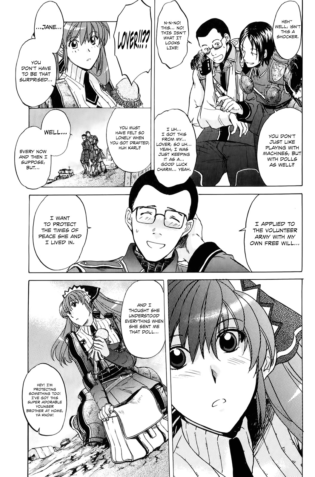 Senjou no Valkyria Chapter 8 page 8 - Chapter 8: Every Single Thought