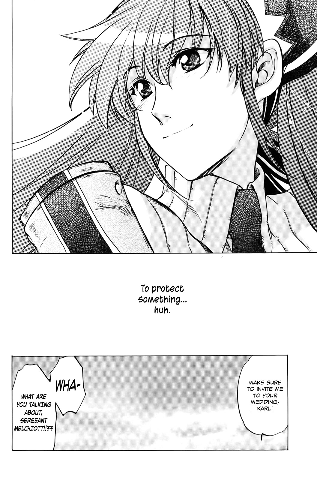 Senjou no Valkyria Chapter 8 page 9 - Chapter 8: Every Single Thought