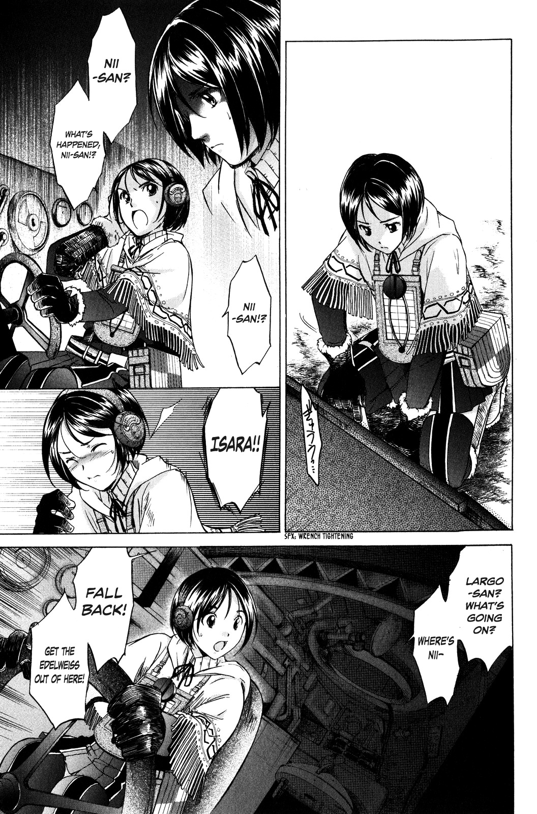 Senjou no Valkyria Chapter 9 page 10 - Chapter 9: Chaos and Confusion