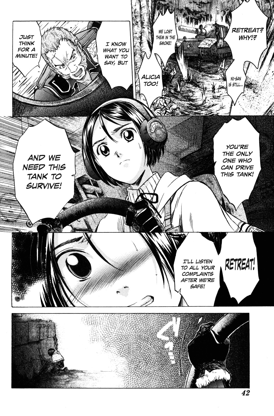 Senjou no Valkyria Chapter 9 page 11 - Chapter 9: Chaos and Confusion