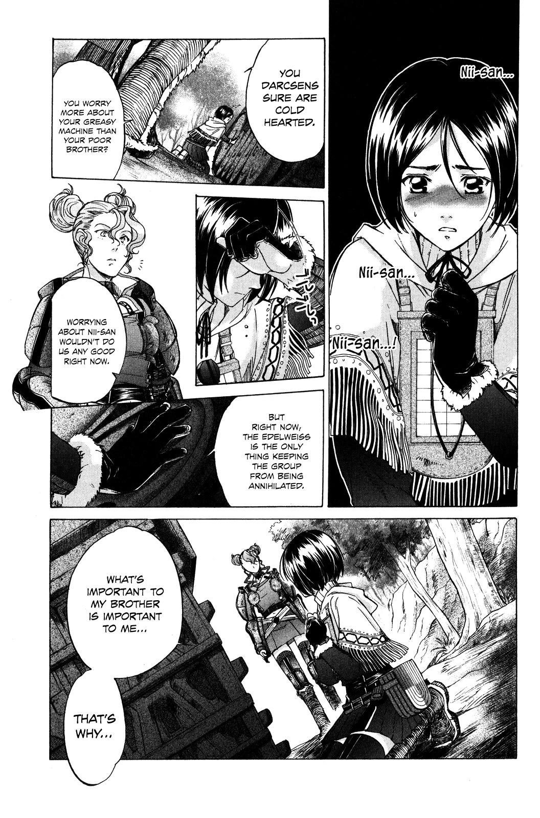 Senjou no Valkyria Chapter 9 page 12 - Chapter 9: Chaos and Confusion