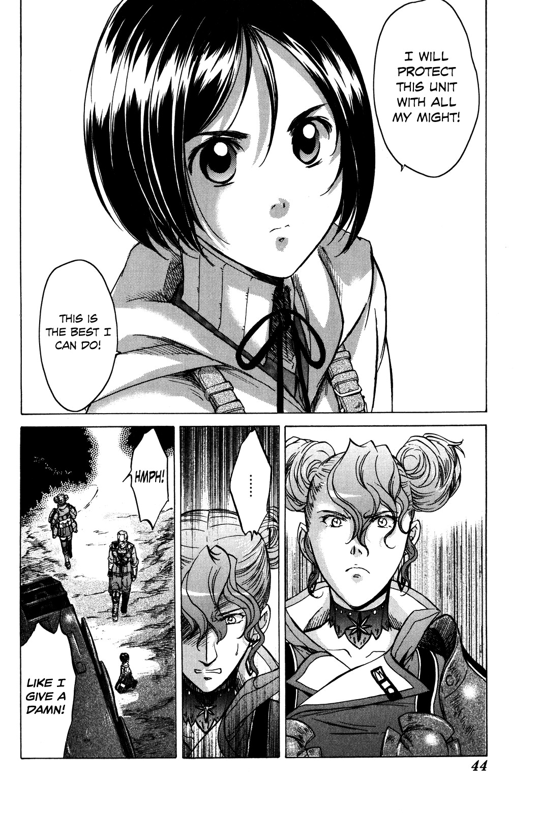 Senjou no Valkyria Chapter 9 page 13 - Chapter 9: Chaos and Confusion