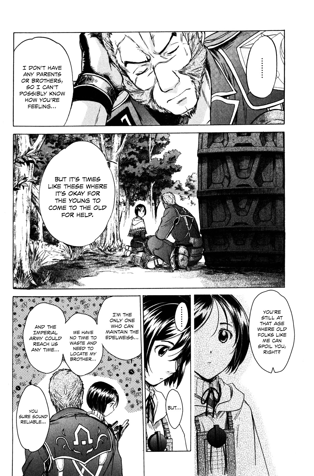 Senjou no Valkyria Chapter 9 page 15 - Chapter 9: Chaos and Confusion