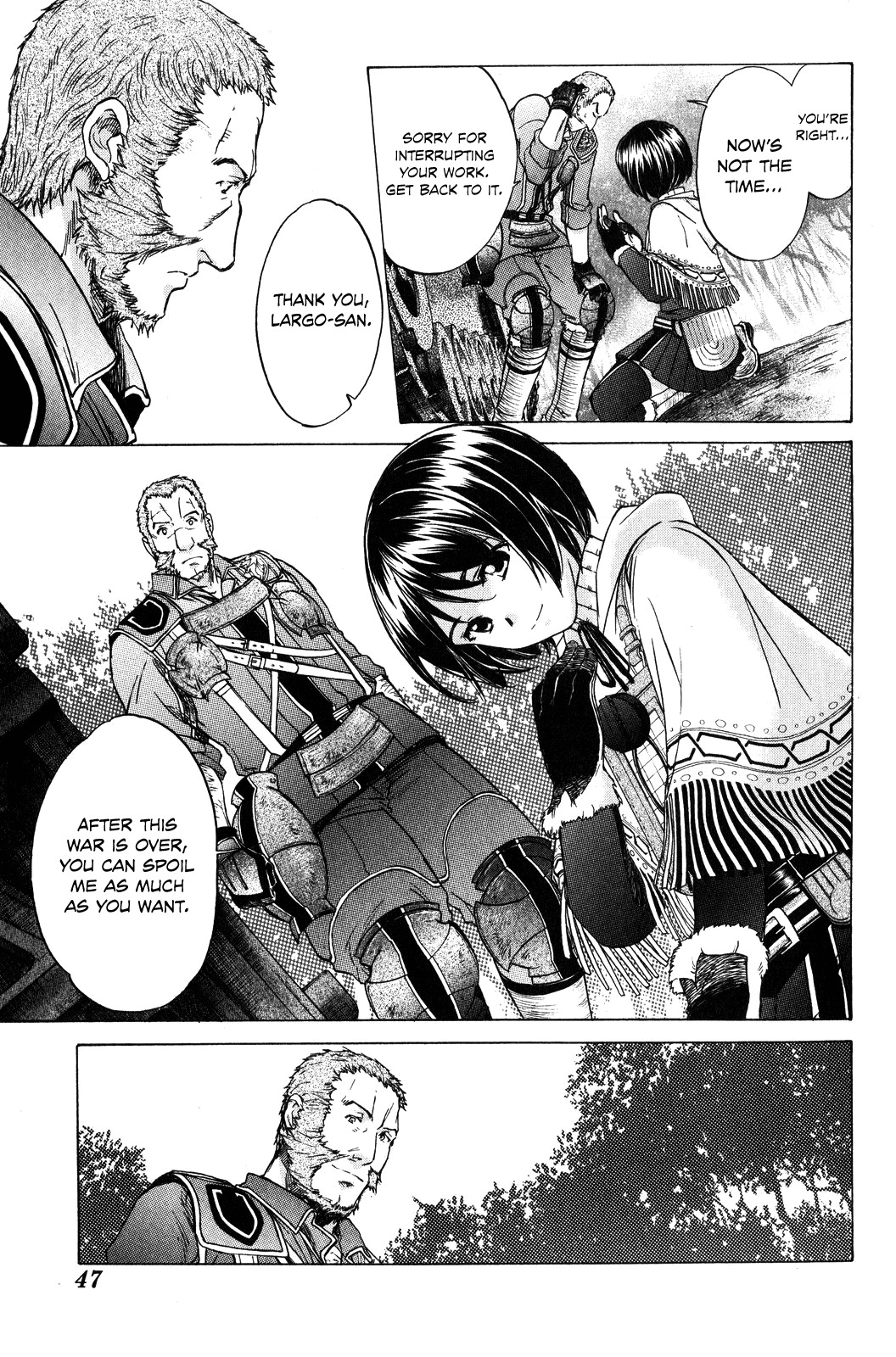 Senjou no Valkyria Chapter 9 page 16 - Chapter 9: Chaos and Confusion