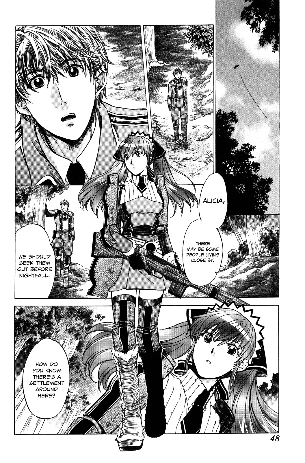 Senjou no Valkyria Chapter 9 page 17 - Chapter 9: Chaos and Confusion