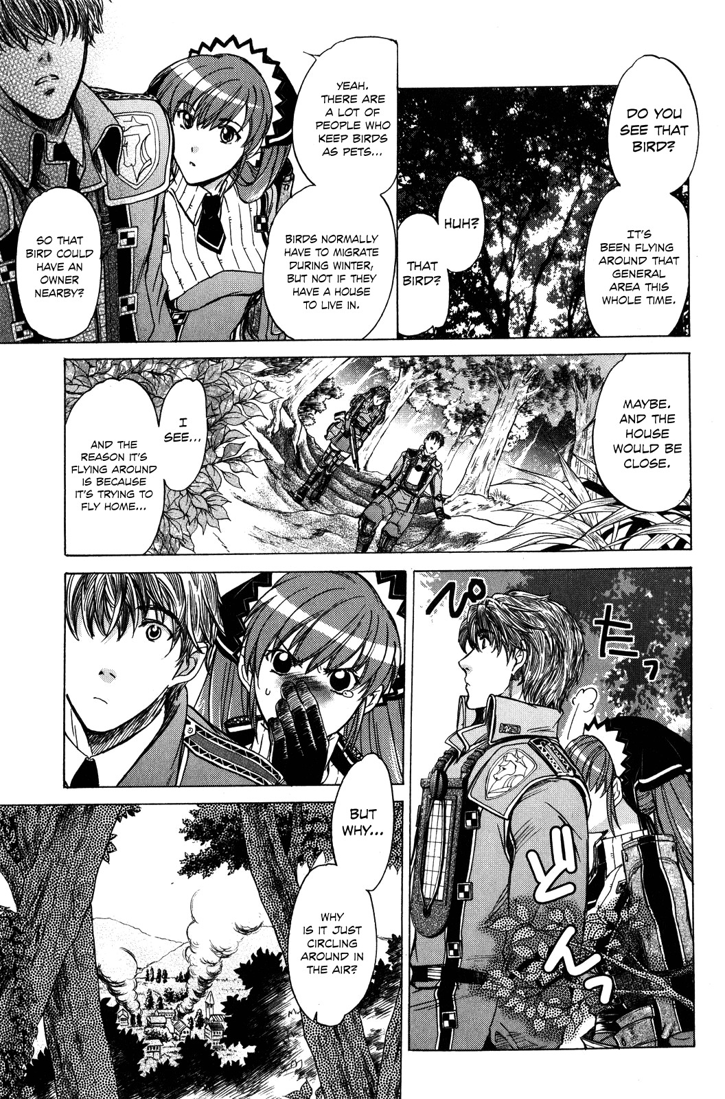 Senjou no Valkyria Chapter 9 page 18 - Chapter 9: Chaos and Confusion
