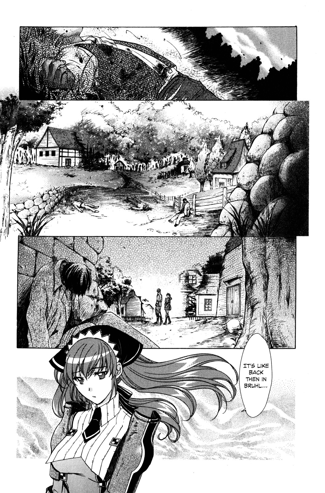 Senjou no Valkyria Chapter 9 page 19 - Chapter 9: Chaos and Confusion