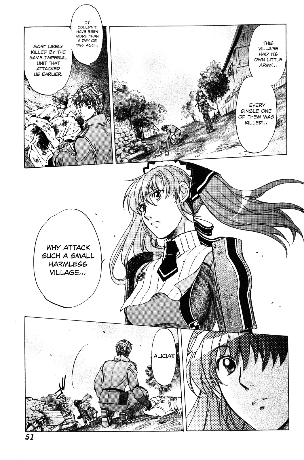 Senjou no Valkyria Chapter 9 page 20 - Chapter 9: Chaos and Confusion