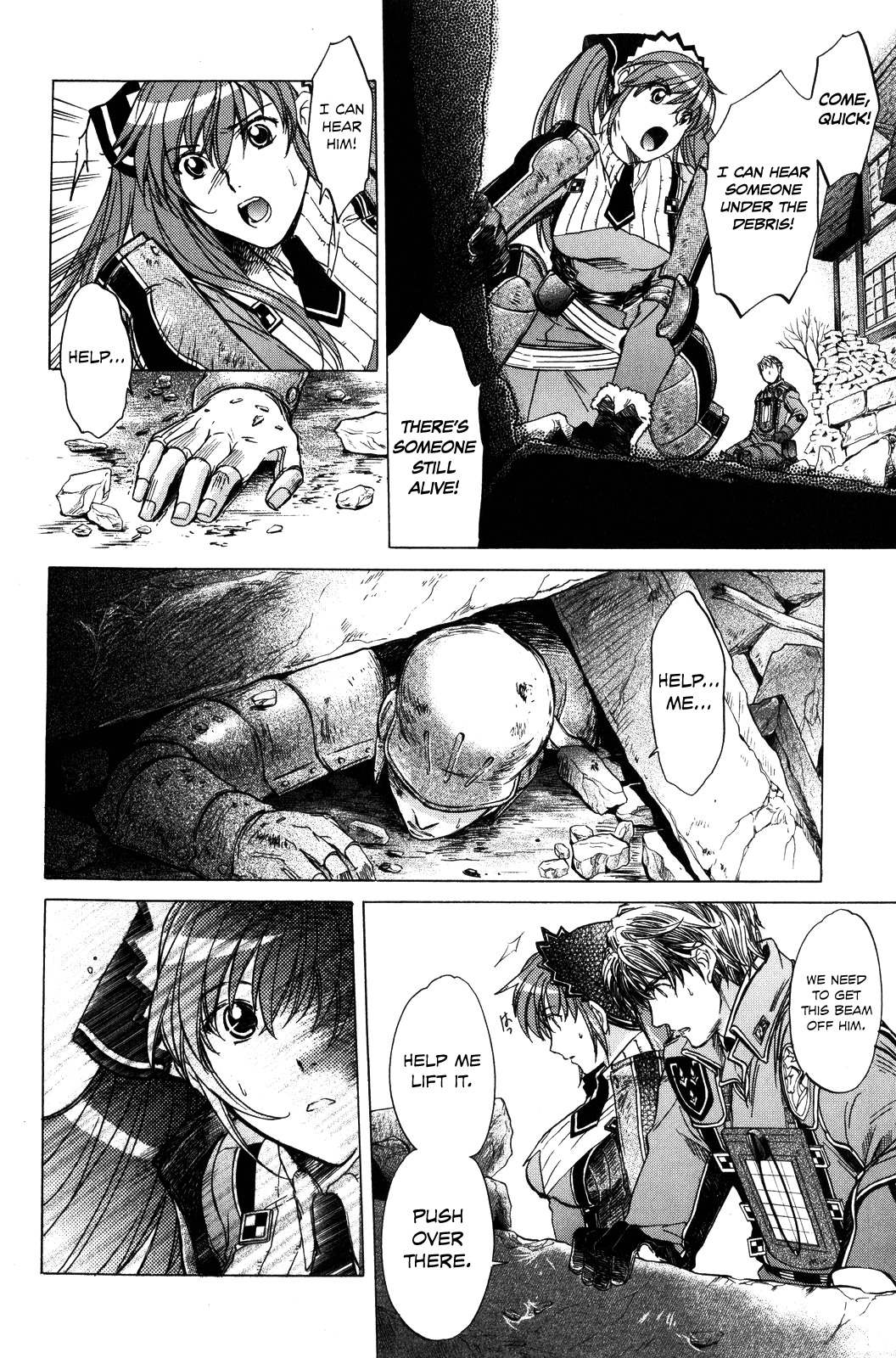 Senjou no Valkyria Chapter 9 page 21 - Chapter 9: Chaos and Confusion