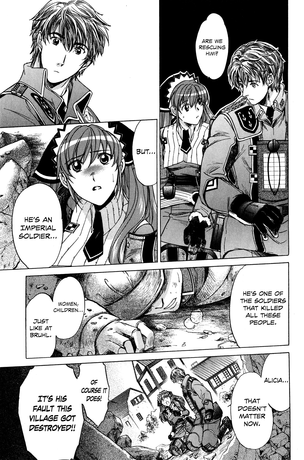Senjou no Valkyria Chapter 9 page 22 - Chapter 9: Chaos and Confusion