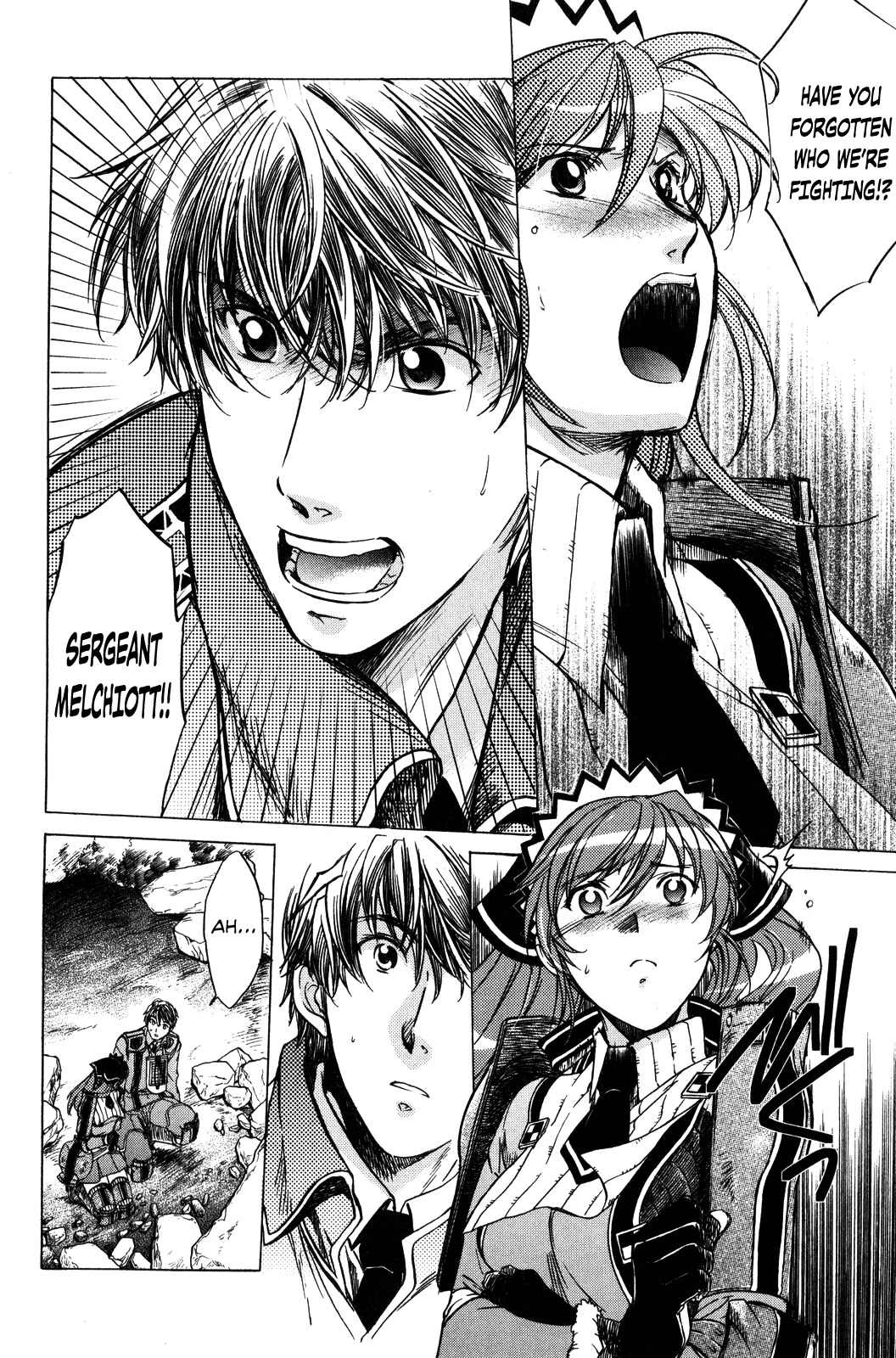 Senjou no Valkyria Chapter 9 page 23 - Chapter 9: Chaos and Confusion