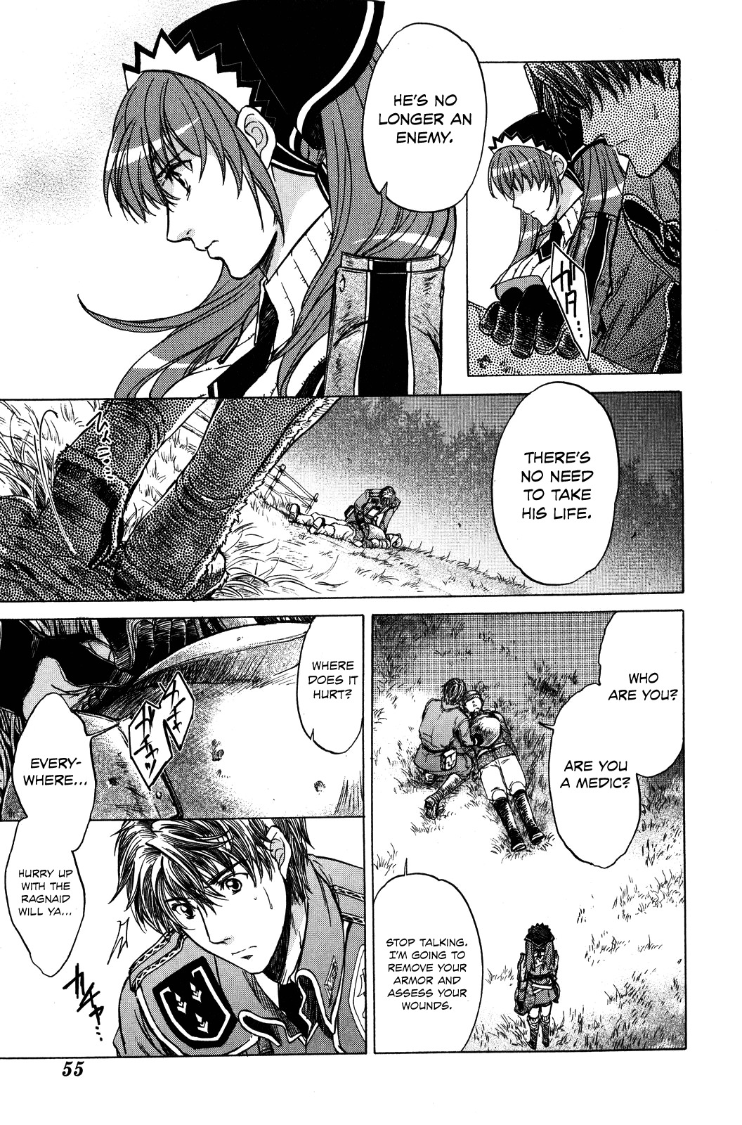 Senjou no Valkyria Chapter 9 page 24 - Chapter 9: Chaos and Confusion