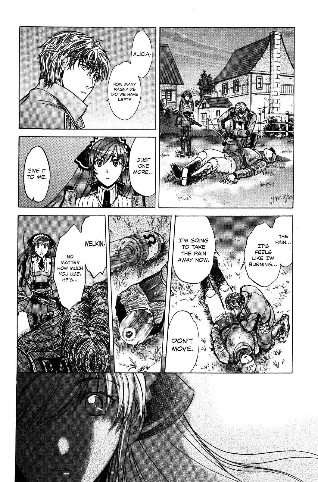 Senjou no Valkyria Chapter 9 page 25 - Chapter 9: Chaos and Confusion