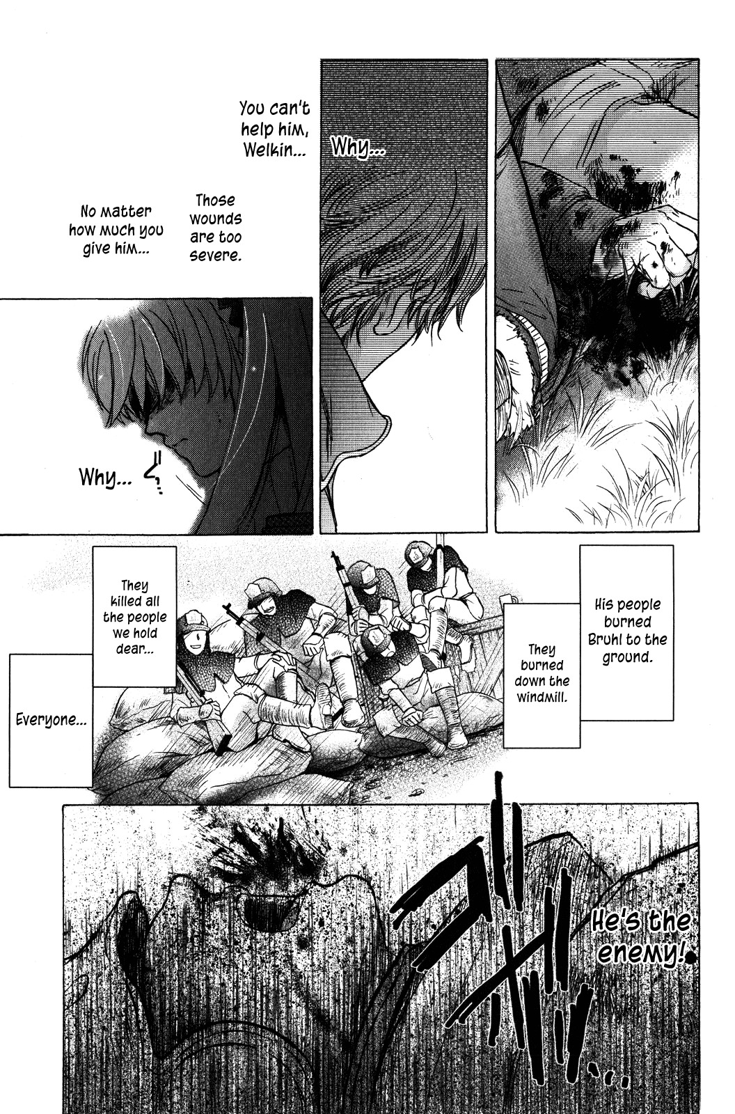 Senjou no Valkyria Chapter 9 page 26 - Chapter 9: Chaos and Confusion