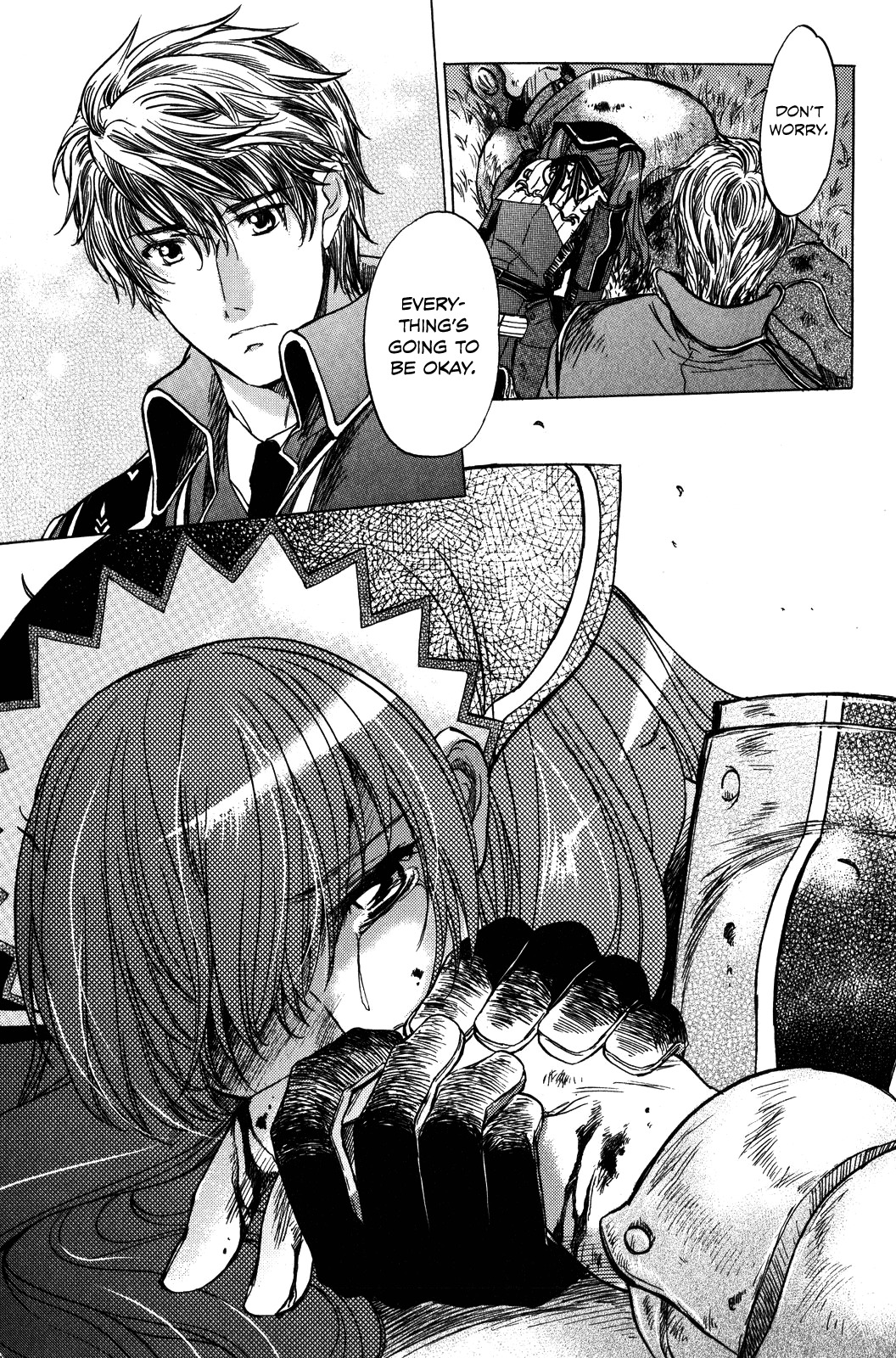 Senjou no Valkyria Chapter 9 page 30 - Chapter 9: Chaos and Confusion
