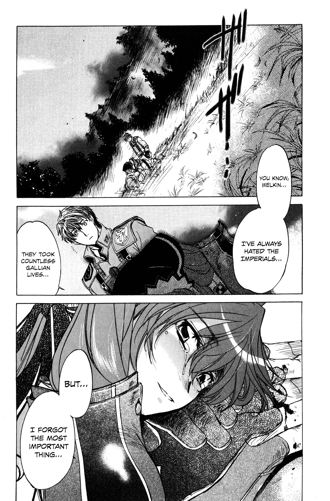 Senjou no Valkyria Chapter 9 page 31 - Chapter 9: Chaos and Confusion