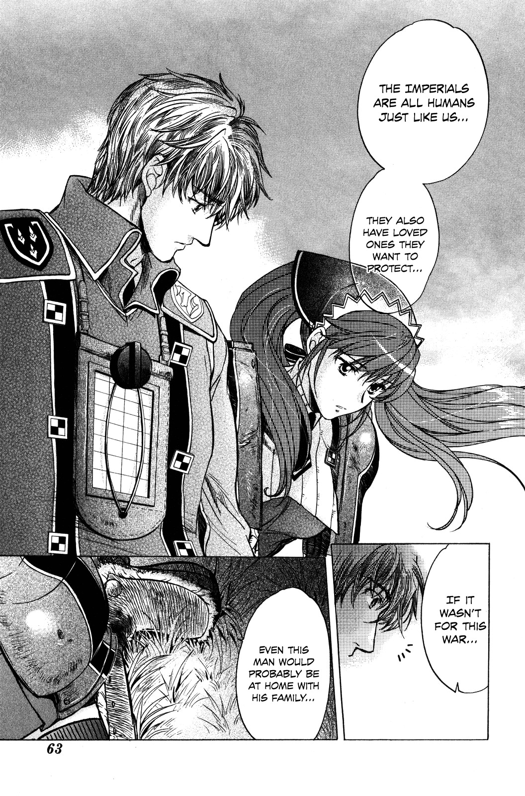 Senjou no Valkyria Chapter 9 page 32 - Chapter 9: Chaos and Confusion