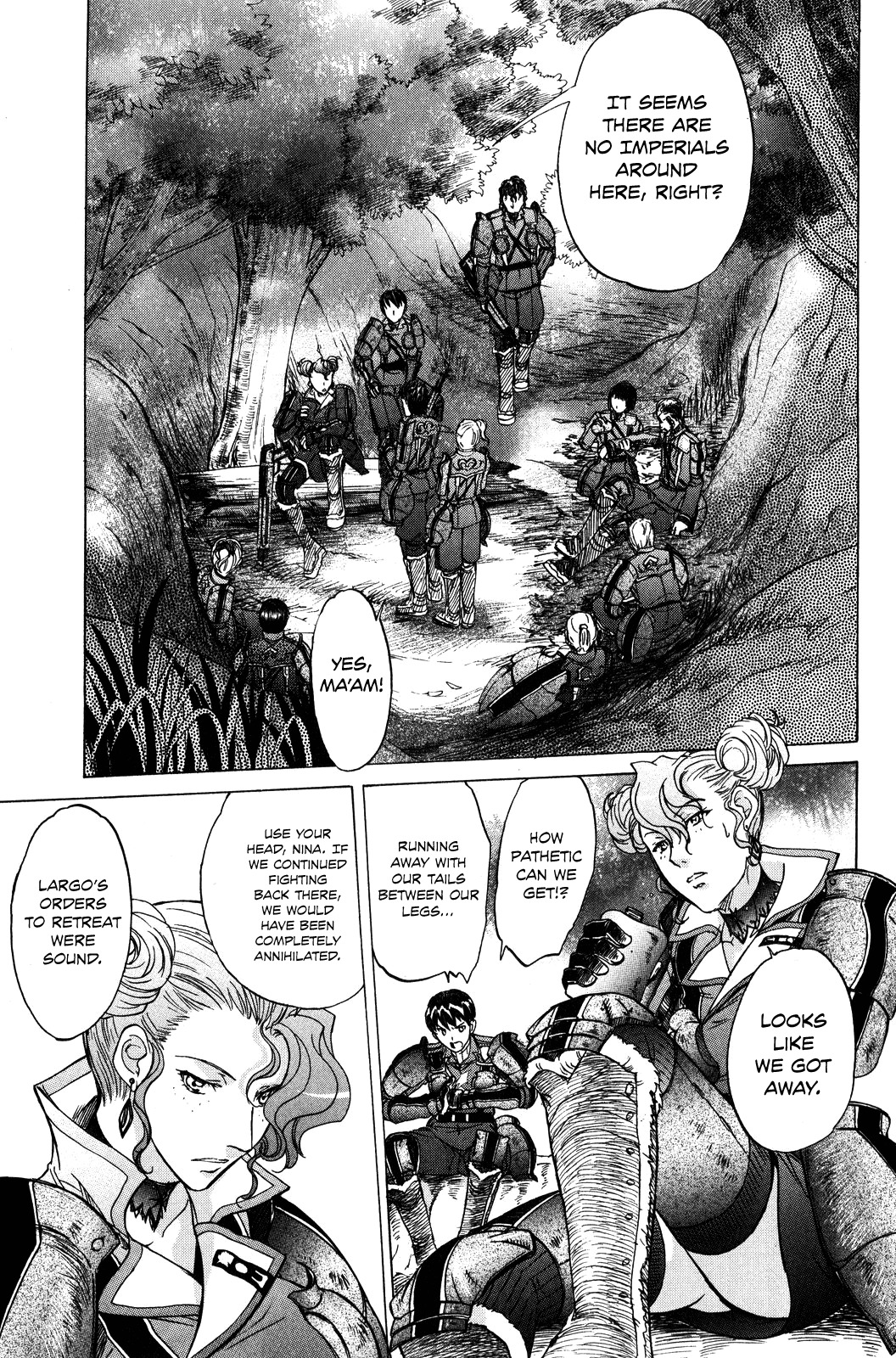 Senjou no Valkyria Chapter 9 page 4 - Chapter 9: Chaos and Confusion