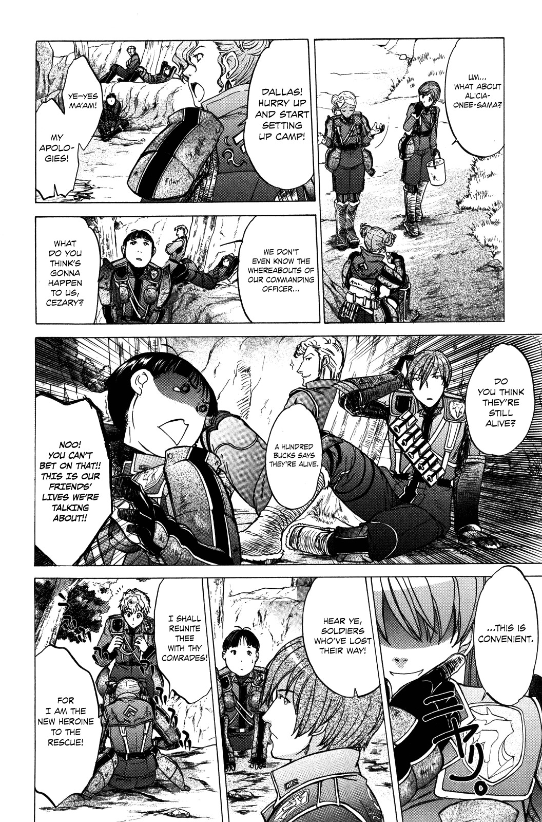 Senjou no Valkyria Chapter 9 page 5 - Chapter 9: Chaos and Confusion