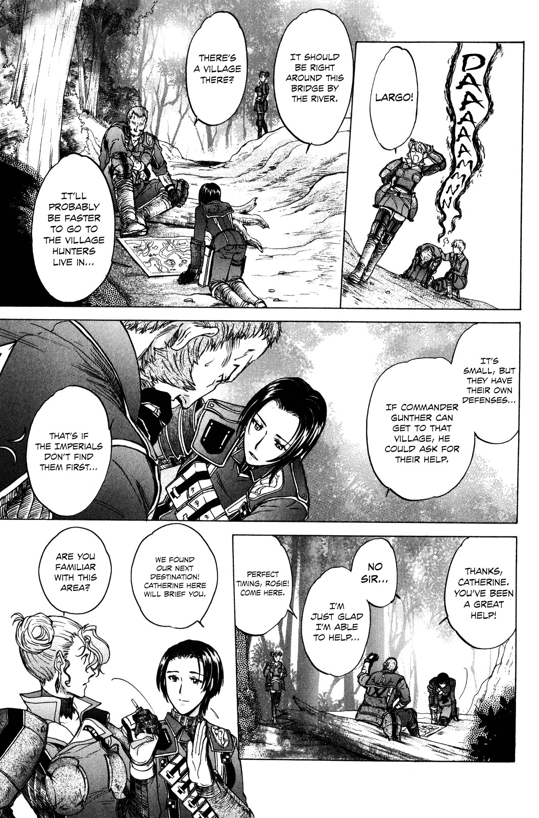 Senjou no Valkyria Chapter 9 page 8 - Chapter 9: Chaos and Confusion