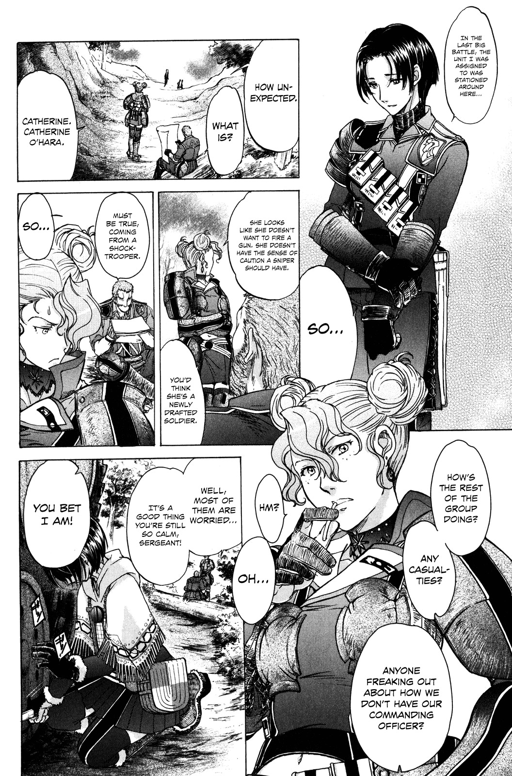 Senjou no Valkyria Chapter 9 page 9 - Chapter 9: Chaos and Confusion