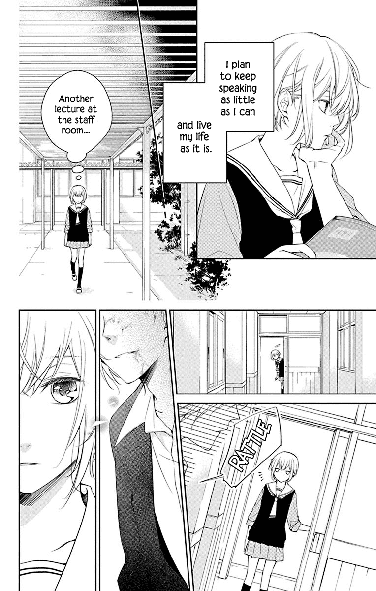 Senken Shounen Syndrome Chapter 1 page 10 - Chapter 1: Quiet Girl's Little Cry