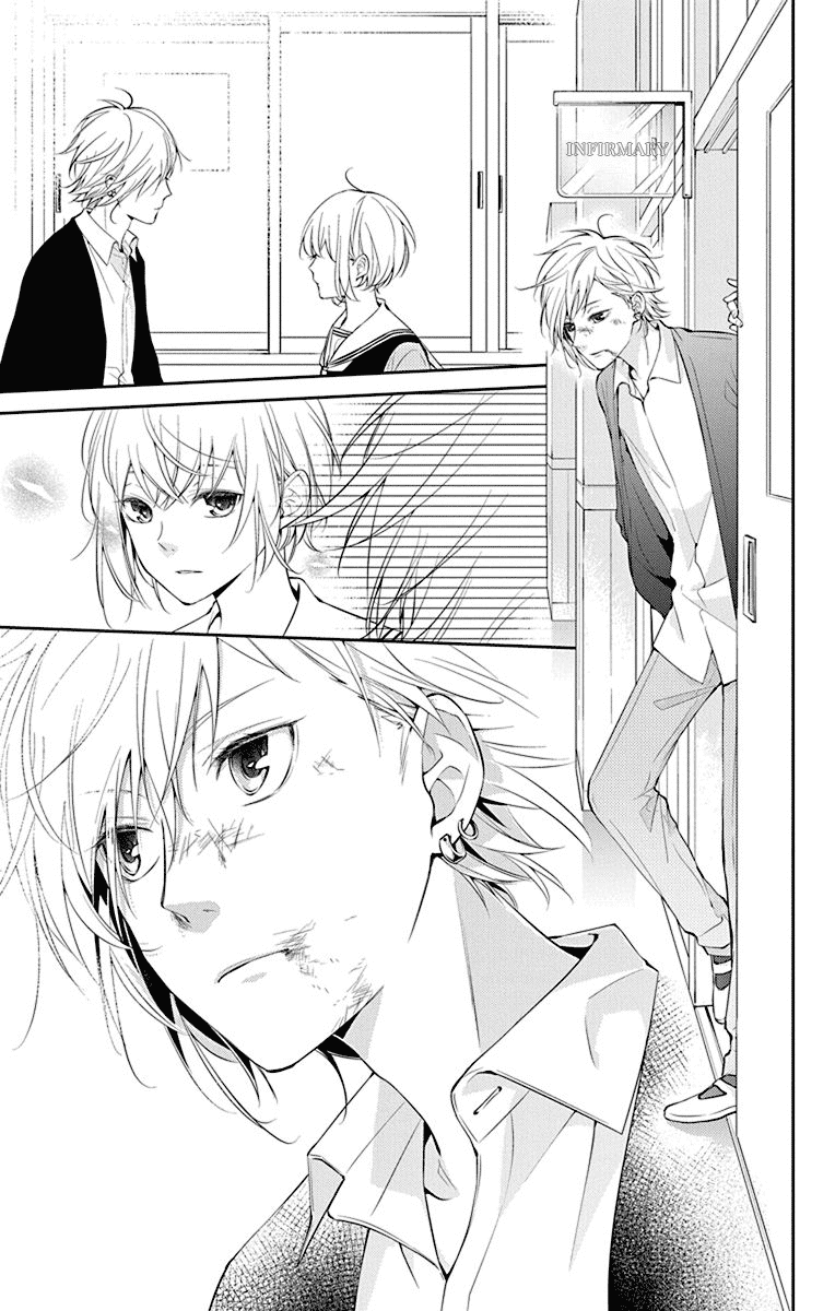 Senken Shounen Syndrome Chapter 1 page 11 - Chapter 1: Quiet Girl's Little Cry