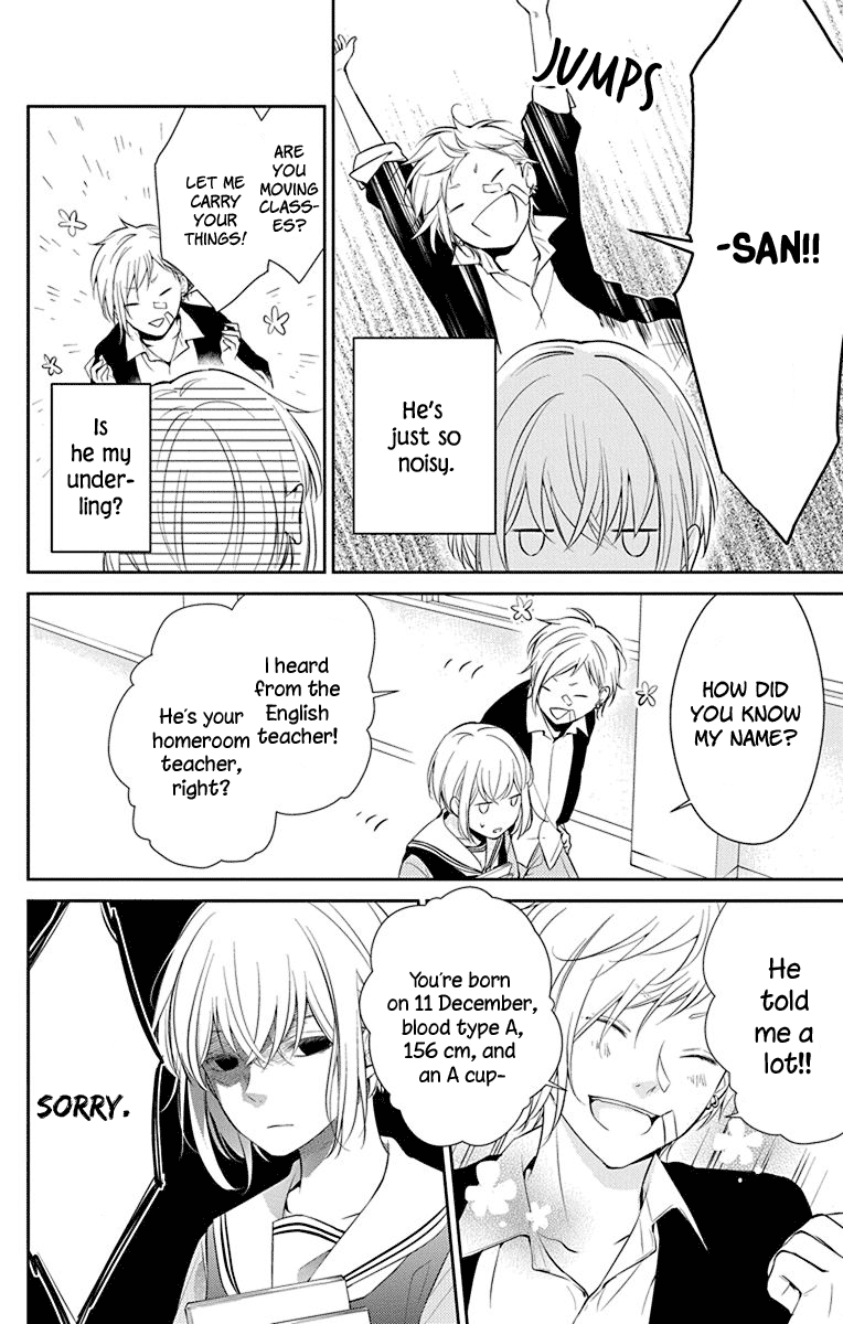 Senken Shounen Syndrome Chapter 1 page 18 - Chapter 1: Quiet Girl's Little Cry