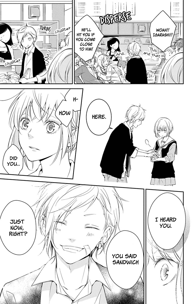 Senken Shounen Syndrome Chapter 1 page 25 - Chapter 1: Quiet Girl's Little Cry