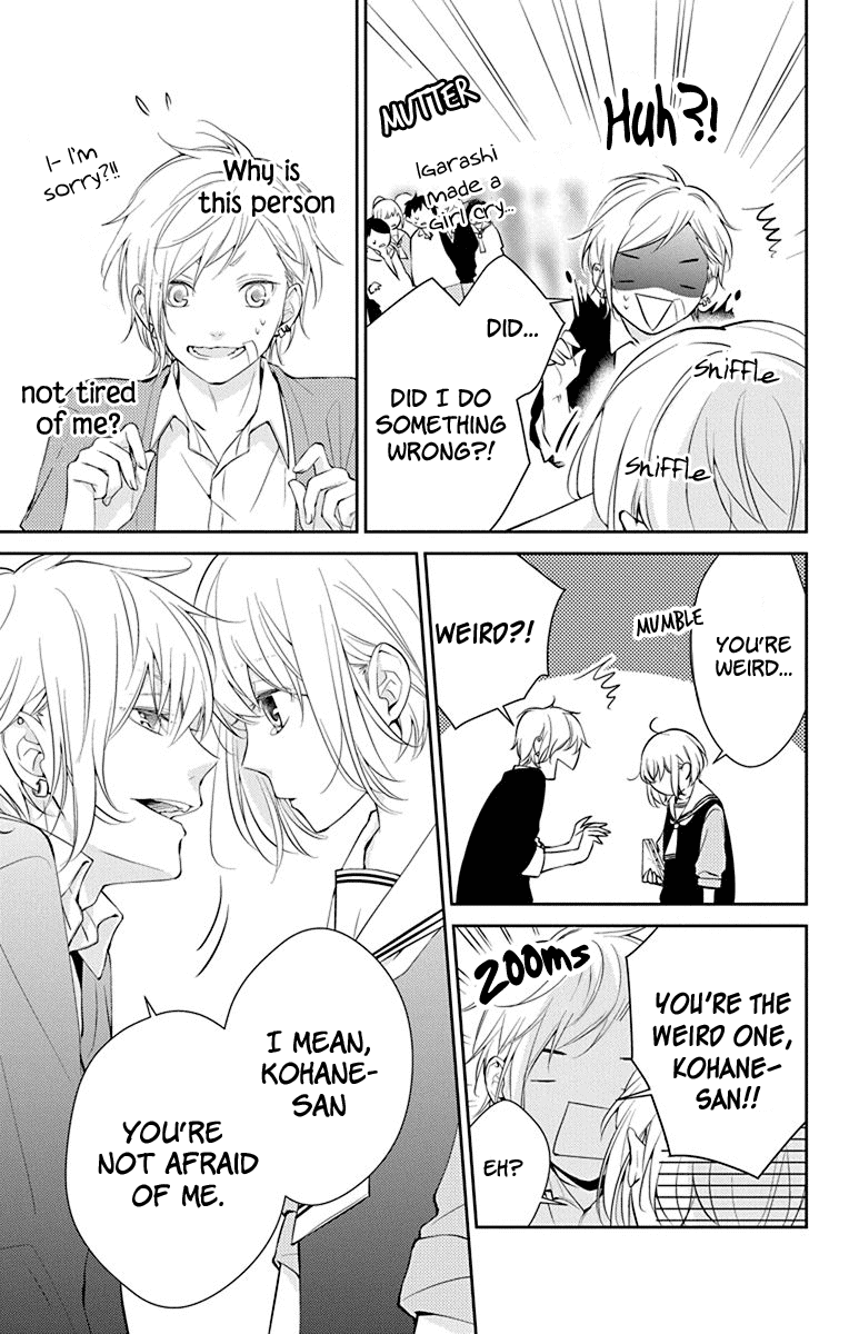 Senken Shounen Syndrome Chapter 1 page 27 - Chapter 1: Quiet Girl's Little Cry