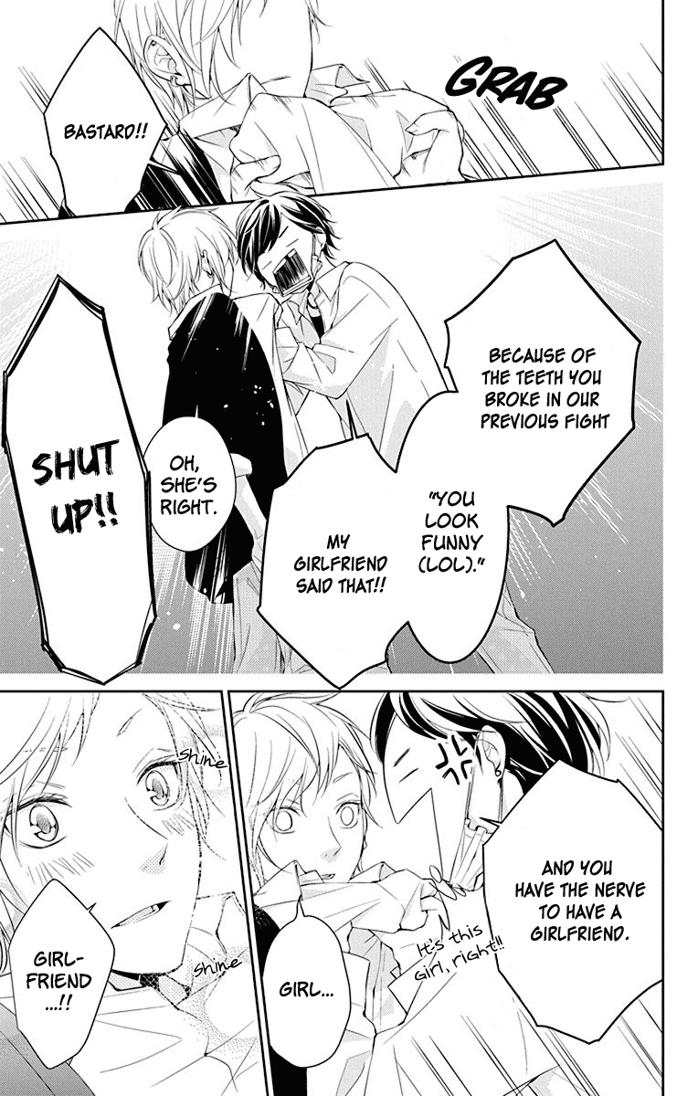 Senken Shounen Syndrome Chapter 1 page 31 - Chapter 1: Quiet Girl's Little Cry