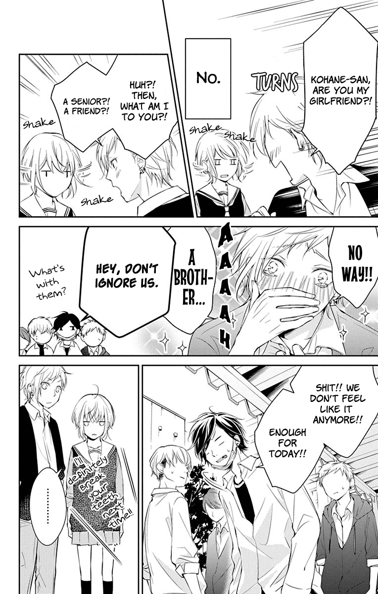Senken Shounen Syndrome Chapter 1 page 32 - Chapter 1: Quiet Girl's Little Cry