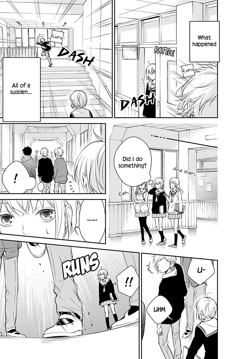 Senken Shounen Syndrome Chapter 1 page 35 - Chapter 1: Quiet Girl's Little Cry