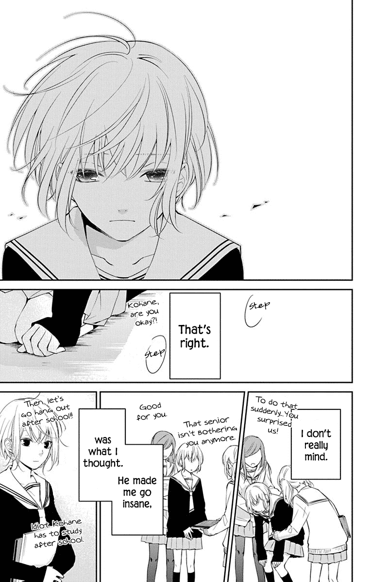 Senken Shounen Syndrome Chapter 1 page 37 - Chapter 1: Quiet Girl's Little Cry