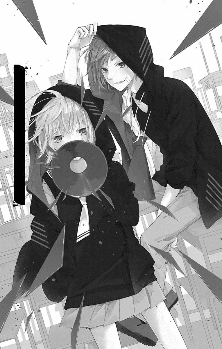 Senken Shounen Syndrome Chapter 1 page 6 - Chapter 1: Quiet Girl's Little Cry