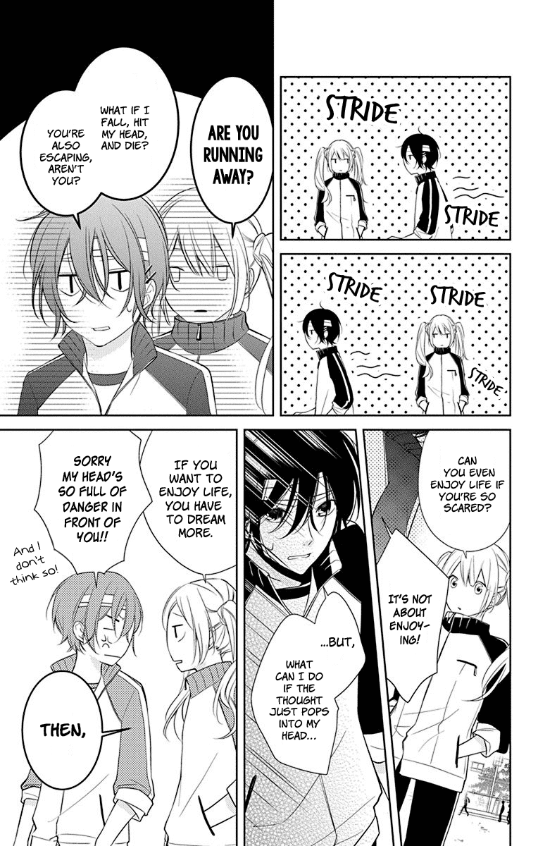 Senken Shounen Syndrome Chapter 2 page 10 - Chapter 2: Apprehensive Boy Syndrome
