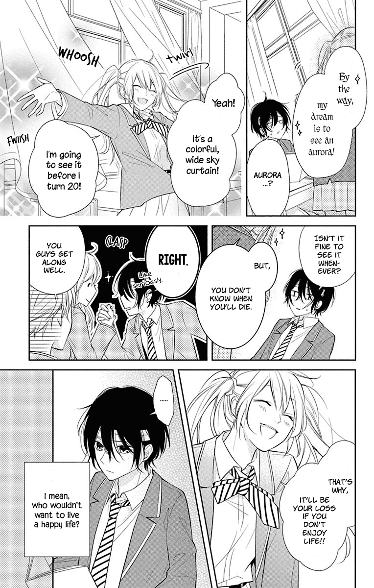 Senken Shounen Syndrome Chapter 2 page 12 - Chapter 2: Apprehensive Boy Syndrome
